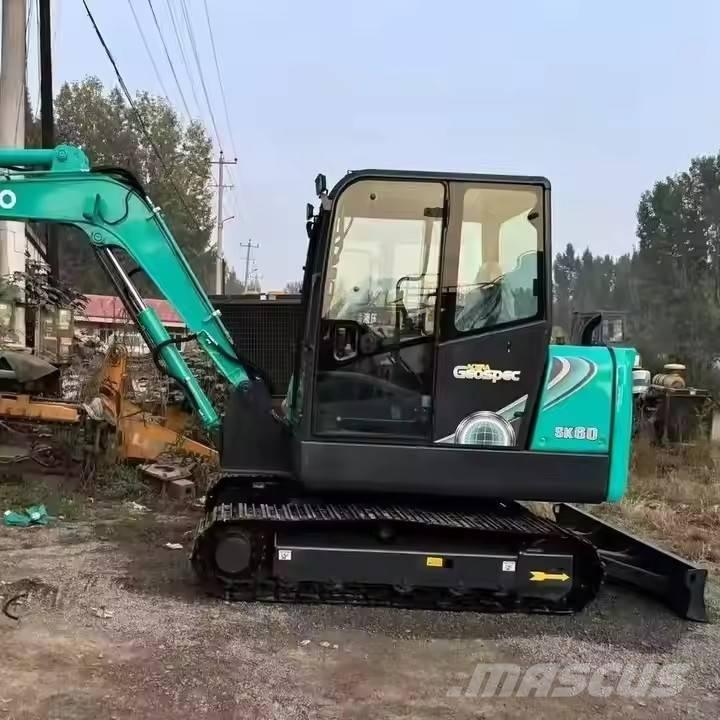 Kobelco SK 60 대형 굴삭기 29톤 이상