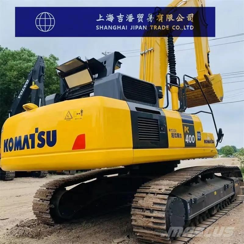 Komatsu PC 400 대형 굴삭기 29톤 이상