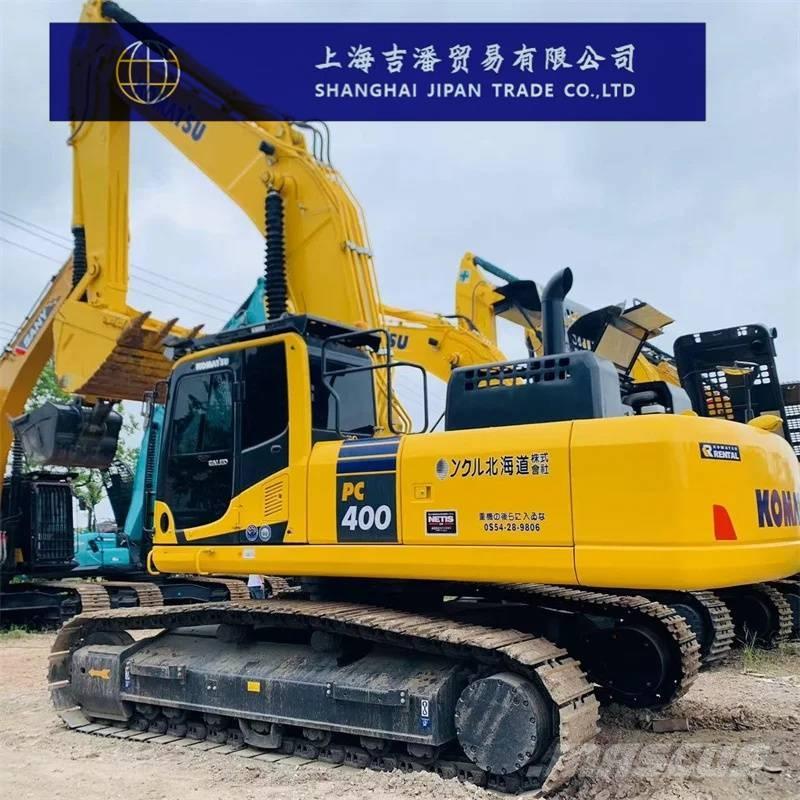 Komatsu PC 400 대형 굴삭기 29톤 이상