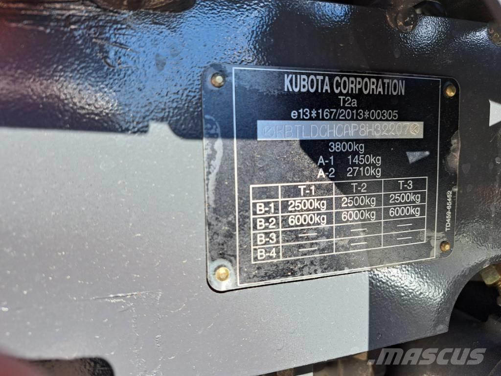 Kubota L2-552 트랙터