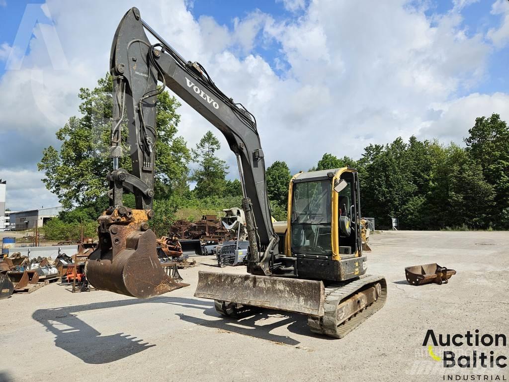 Volvo ECR 88 중형굴삭기 7톤-28톤