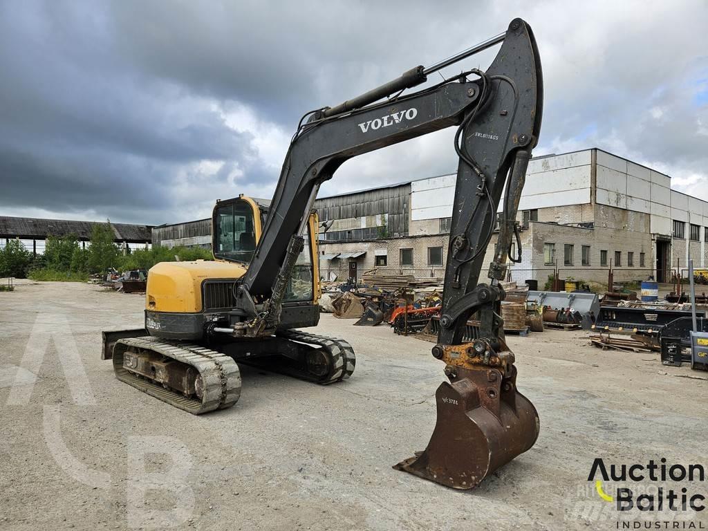 Volvo ECR 88 중형굴삭기 7톤-28톤