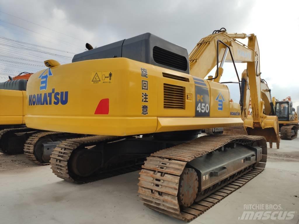 Komatsu PC450-8 대형 굴삭기 29톤 이상
