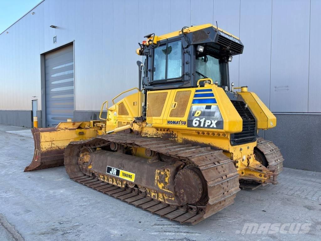 Komatsu D 61 PX-23 크롤러 도저
