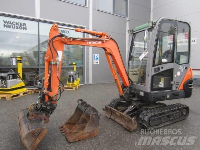 Hitachi ZX 18 소형 굴삭기 7톤 미만