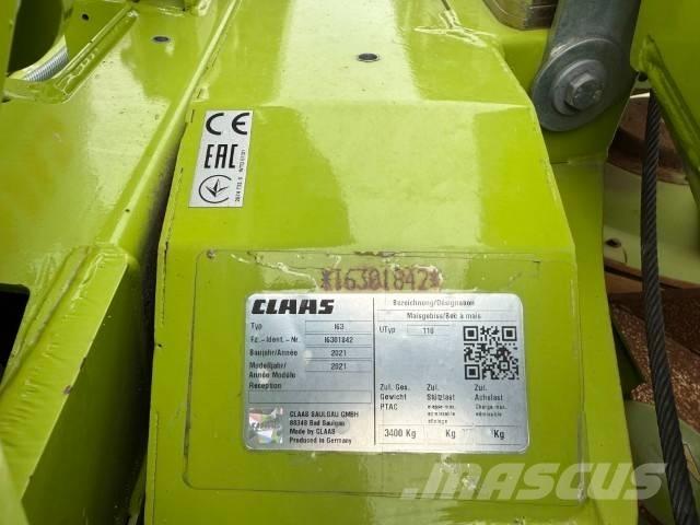 CLAAS Orbis 750 - i 63 자동 초지기계