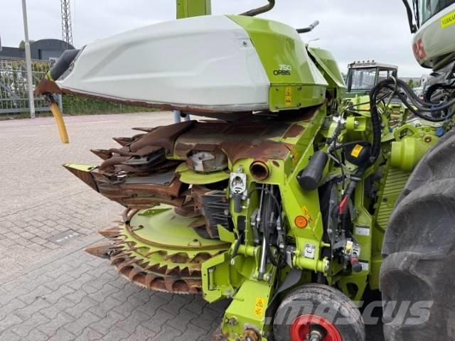 CLAAS Orbis 750 - i 63 자동 초지기계