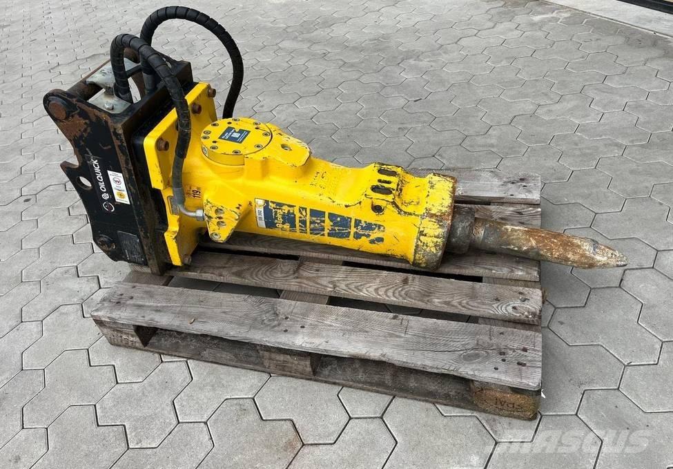 Epiroc SB302 파쇄 버킷