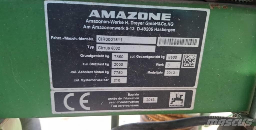 Amazone Cirrus 6002 드릴