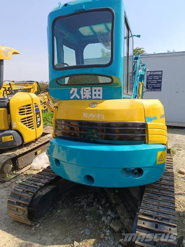 Kubota U 35 소형 굴삭기 7톤 미만