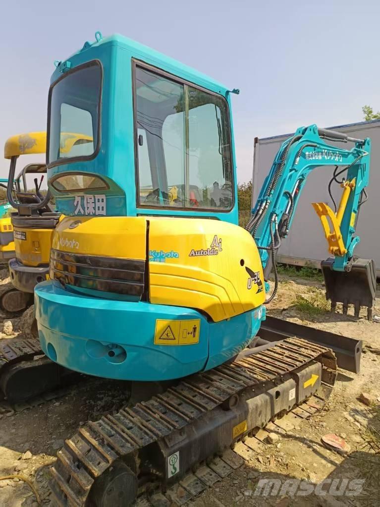 Kubota U 35 소형 굴삭기 7톤 미만