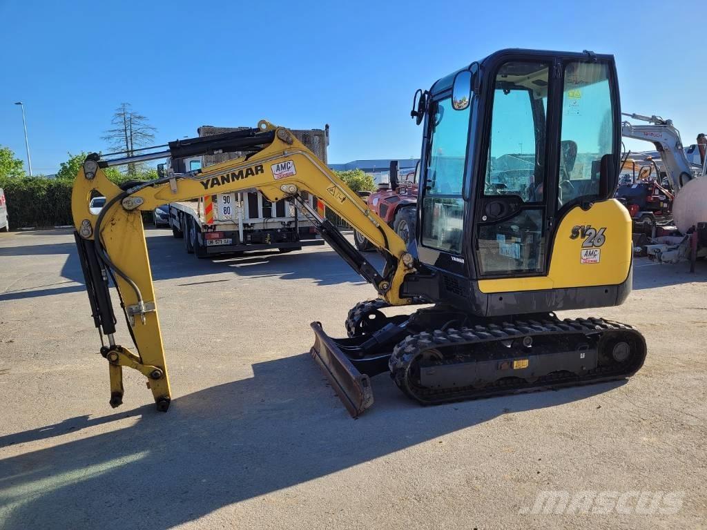 Yanmar SV 26 소형 굴삭기 7톤 미만