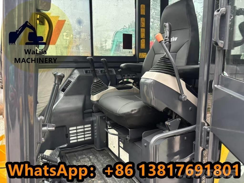 Komatsu PC 56-7 소형 굴삭기 7톤 미만