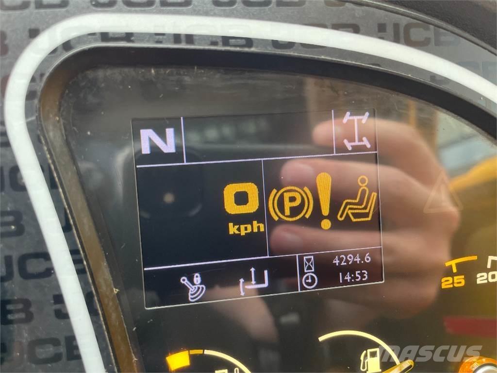 JCB 527-58 Agri 텔러 핸들러