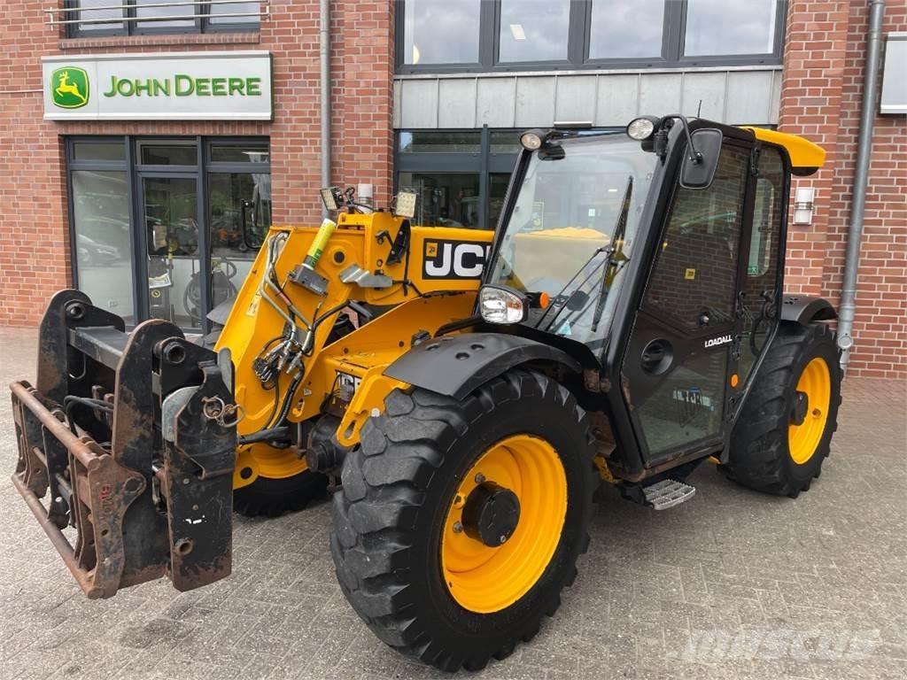 JCB 527-58 Agri 텔러 핸들러