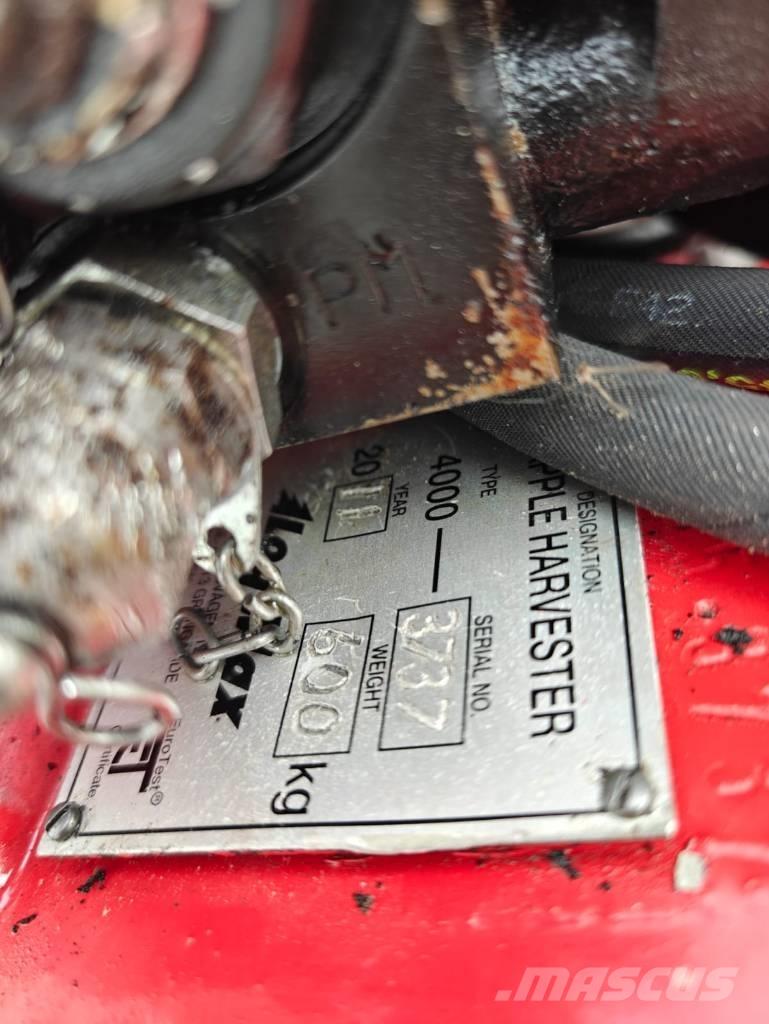 Log Max 4000 B 하비스터 헤드