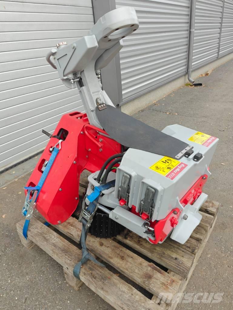 Log Max 4000 B 하비스터 헤드