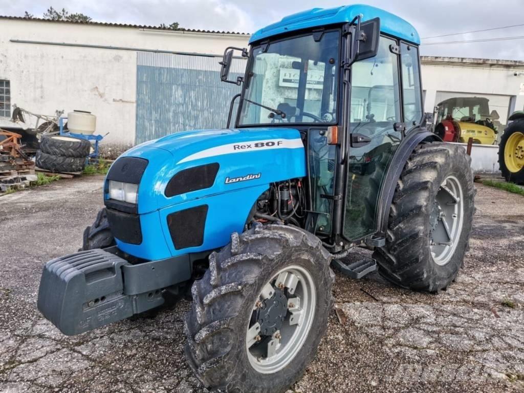 Landini Rex 80 F 트랙터