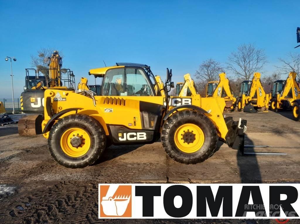 JCB 560-80 텔러 핸들러