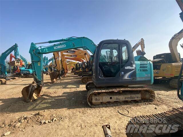 Kobelco SK75 소형 굴삭기 7톤 미만