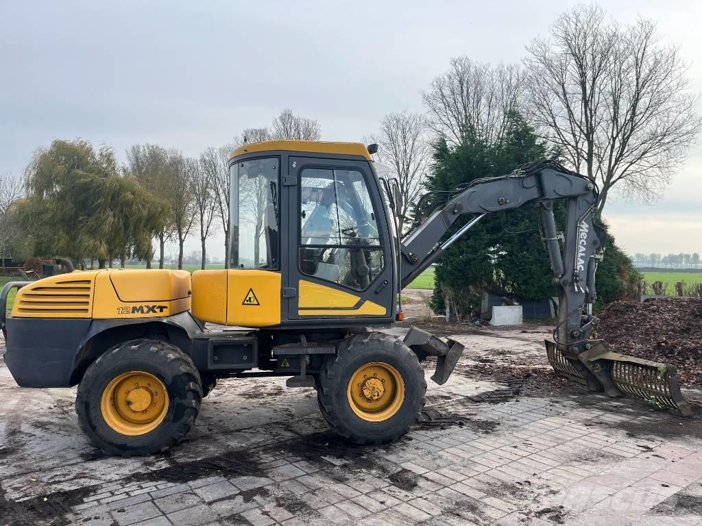 Mecalac 12 MXT 백호로더