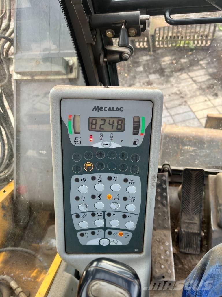 Mecalac 12 MXT 백호로더