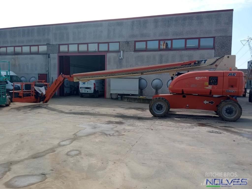 JLG 860SJ 견인식 전동이동 리프트