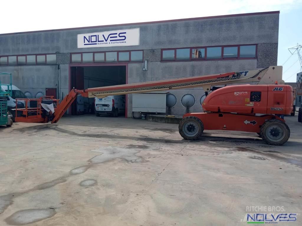 JLG 860SJ 견인식 전동이동 리프트
