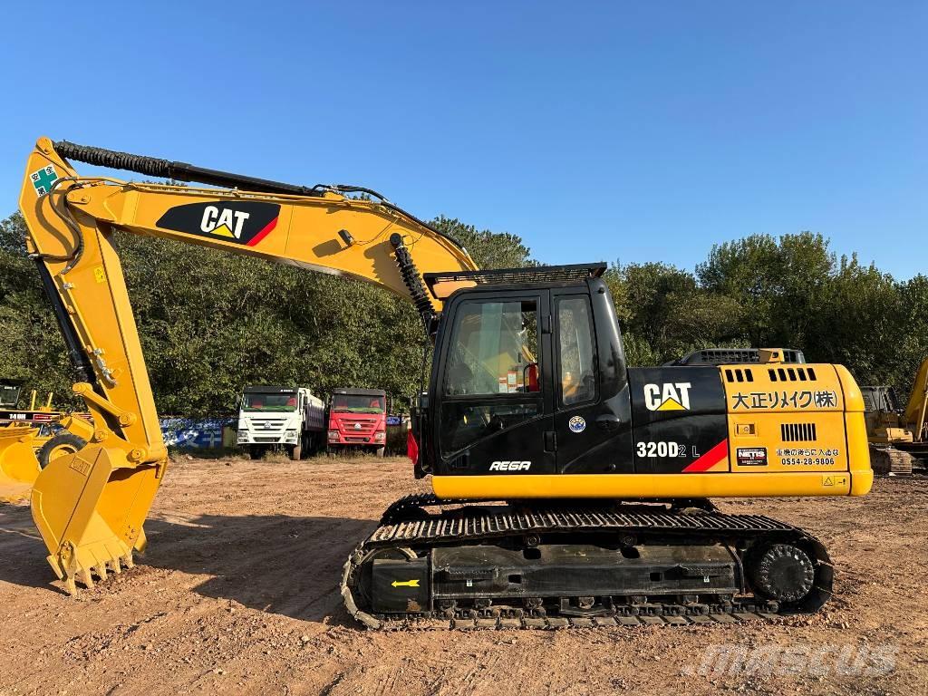 CAT 320D2L 대형 굴삭기 29톤 이상