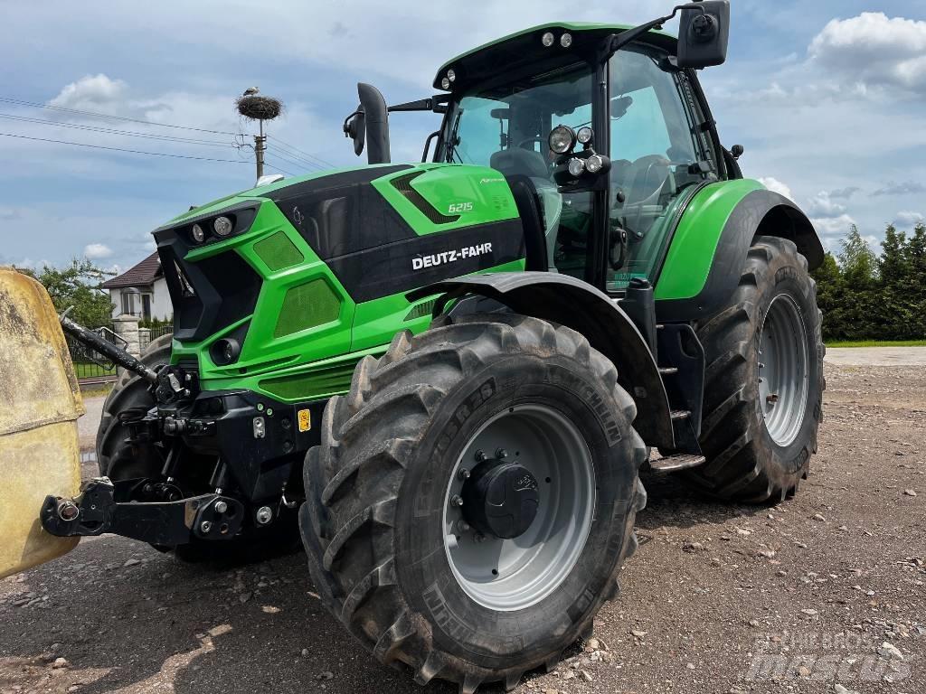 Deutz-Fahr 6215 트랙터