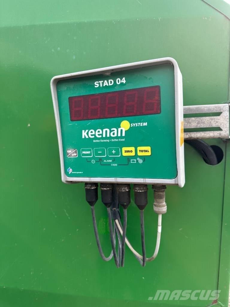 Keenan Klassik 280 믹서 피더
