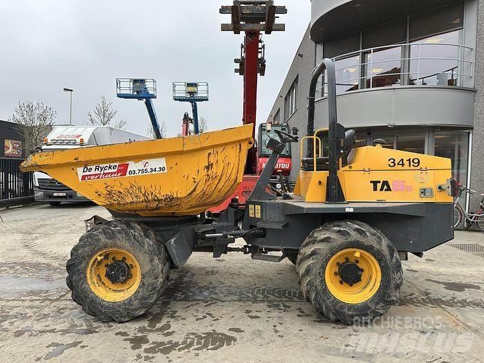Terex TA6S 건설현장 덤프트럭