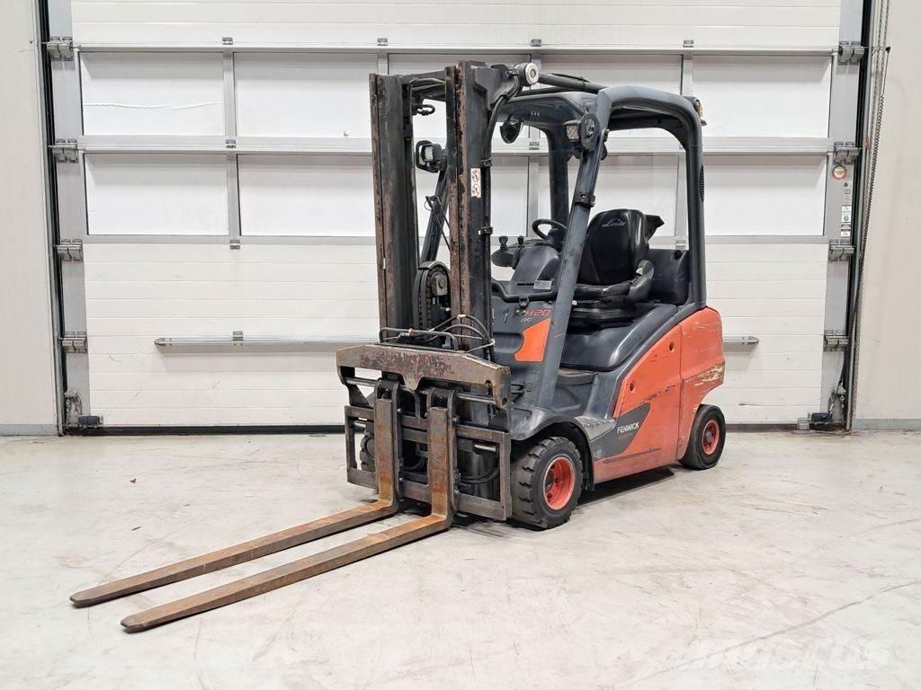 Linde H20T-01 LPG 지게차