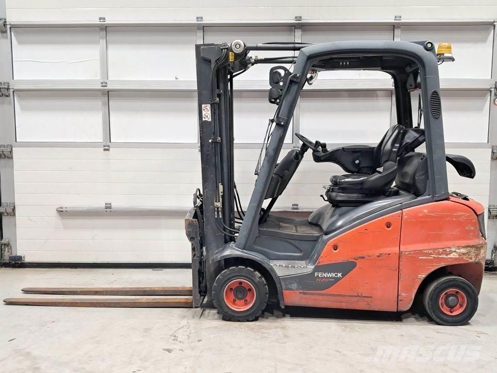 Linde H20T-01 LPG 지게차
