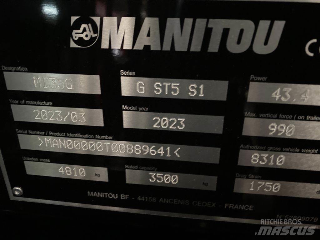 Manitou MI35G LPG 지게차