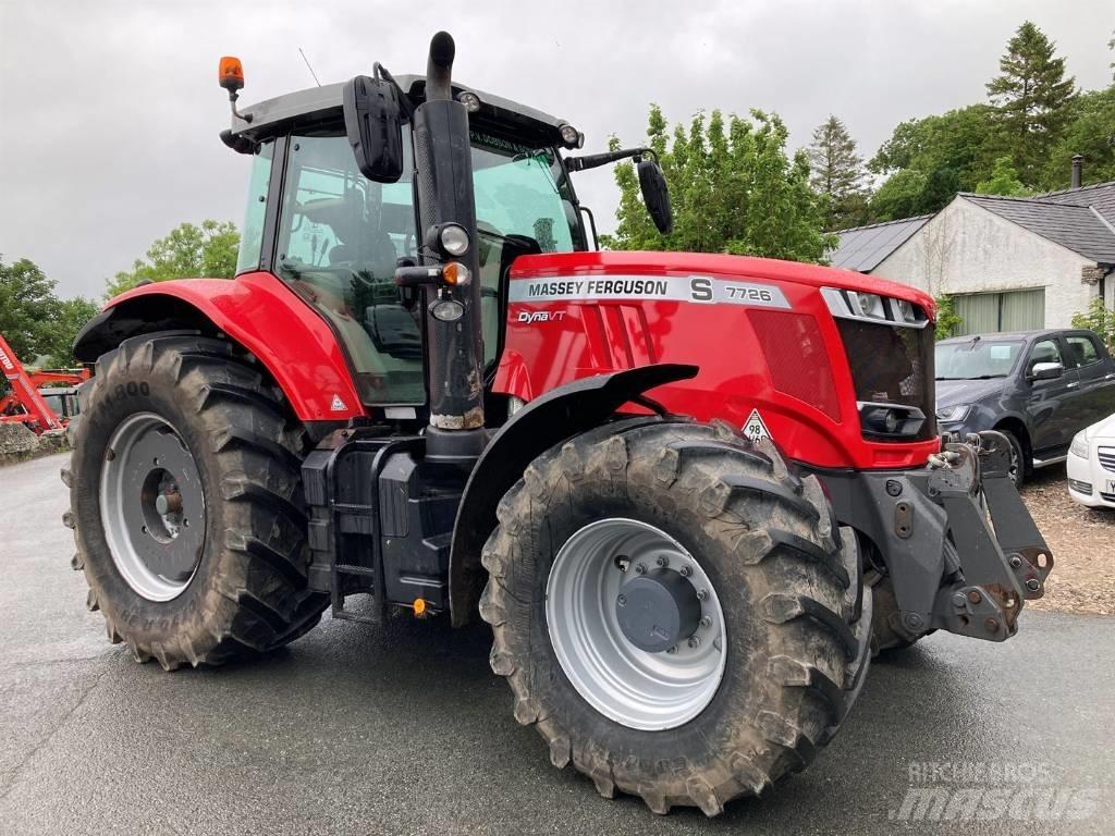Massey Ferguson 7726 트랙터
