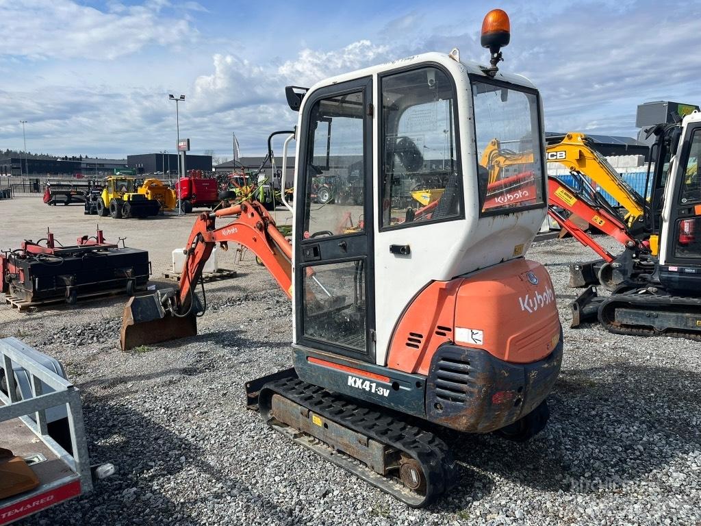 Kubota KX 41-3 V R1 소형 굴삭기 7톤 미만
