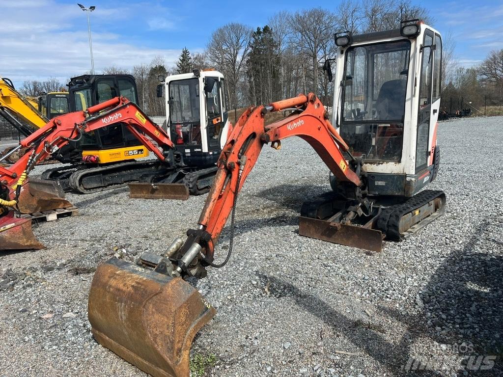 Kubota KX 41-3 V R1 소형 굴삭기 7톤 미만