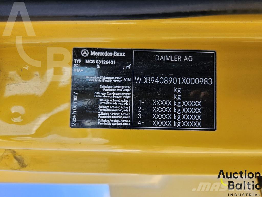 Grove GMK 5130-2 크레인 트럭