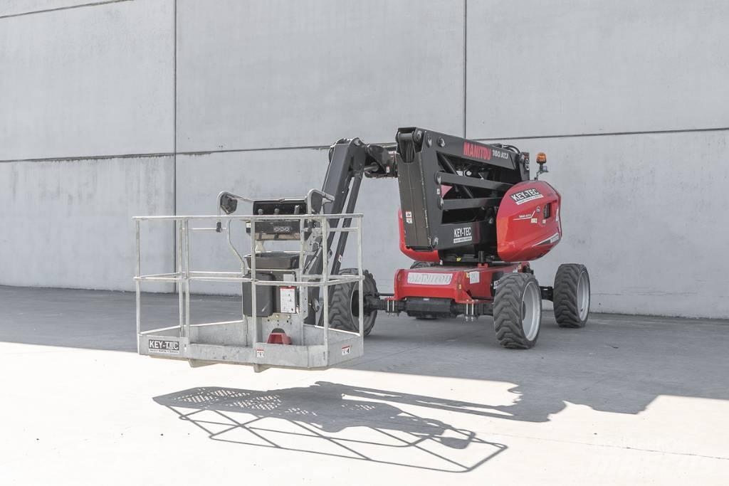 Manitou ATJ 160 관절형 전동이동 리프트