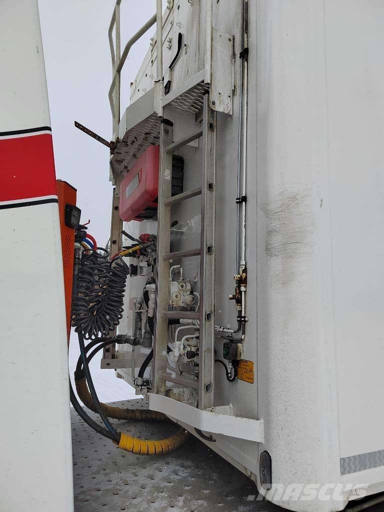 Knapen K 502 우드칩 세미 트레일러