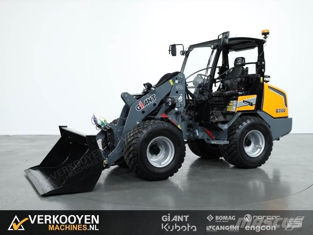 GiANT G3500  휠로우더