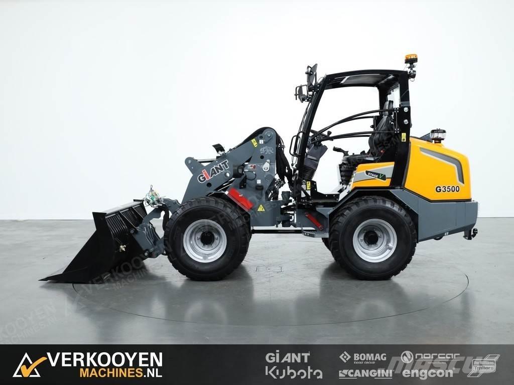 GiANT G3500  휠로우더