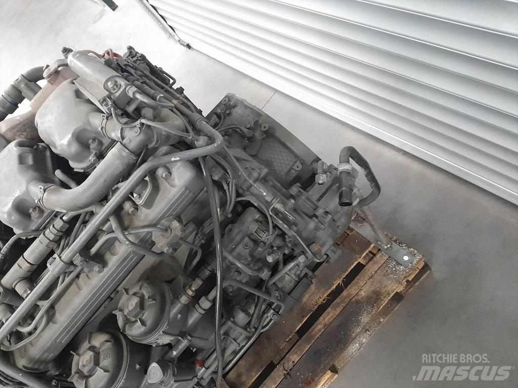 Scania DC9 XPI 엔진