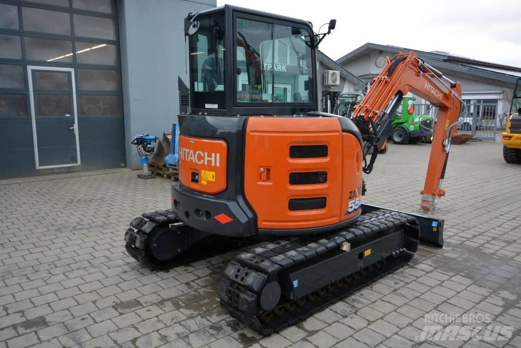 Hitachi ZX 55 U-6P 소형 굴삭기 7톤 미만