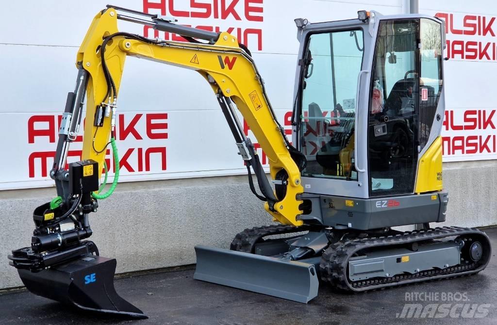 Wacker Neuson EZ 26 소형 굴삭기 7톤 미만