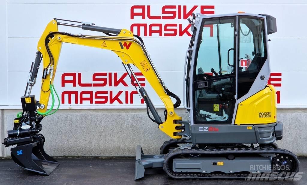 Wacker Neuson EZ 26 소형 굴삭기 7톤 미만