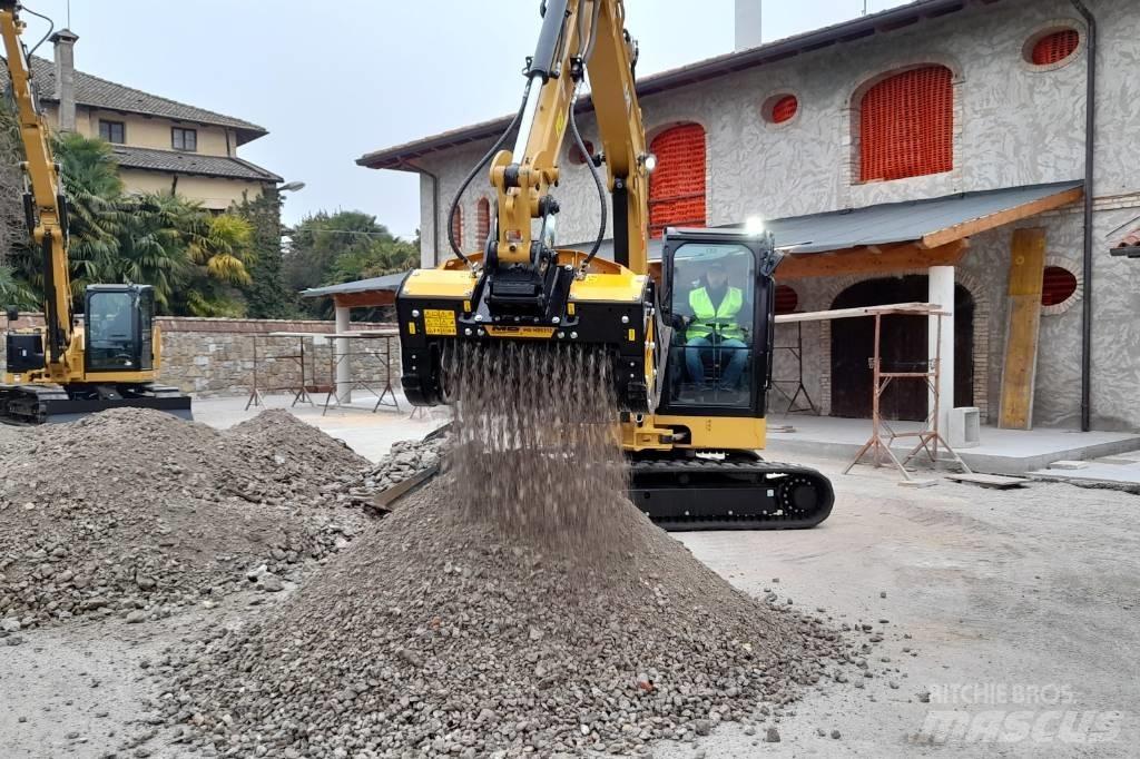 MB Crusher MB-HDS212 스크리너