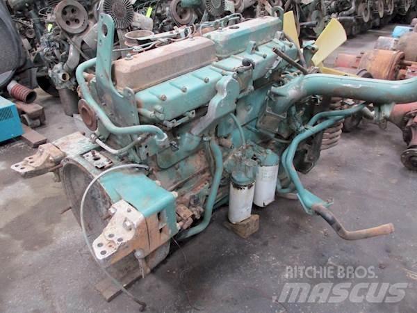Volvo D7C 엔진
