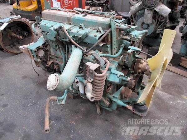 Volvo D7C 엔진